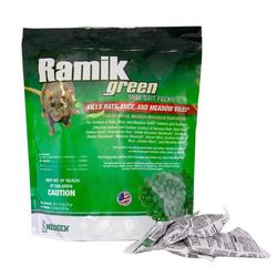 Ramik Toxic Fish-Flavored Rodenticide Bait Nuggets For Mice and Rats 4.2 lb 1 pk
