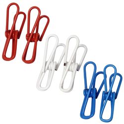 Chef Craft Assorted Stainless Steel Wire Clips