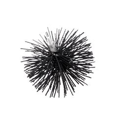 Rutland Round Poly Pellet Stove Vent Brush