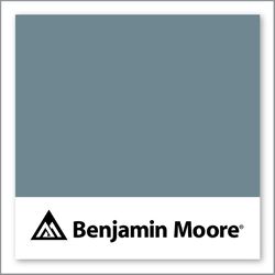 Benjamin Moore Blue Dusk 1644
