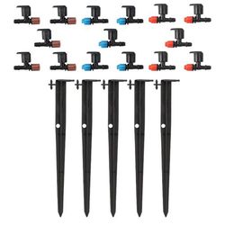 Orbit Full-Circle Drip Irrigation Micro Sprinkler on Stake 29 gph 5 pk