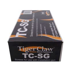TigerClaw 1-1/2 in. L Angled Strip Black Oxide Scrail Fasteners 1 pk