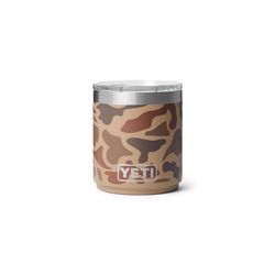 YETI Rambler 10 oz Wetlands Camo BPA Free Lowball Tumbler with MagSlider Lid