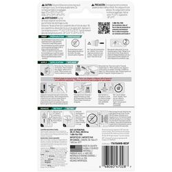 Command Assorted Foam Refill Strips 8 pk