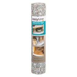 Duck Smooth Top EasyLiner 10 ft. L X 12 in. W Gray Granite Non-Adhesive Liner