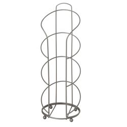 Zenna Home Toilet Paper Roll Reserve