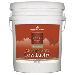 Benjamin Moore Regal Select Low Luster White Water-Based Paint Exterior 5 gal