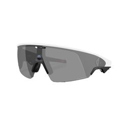 Oakley Vanguard Meta Sunglasses Unisex White Frame Prizm Black Lens
