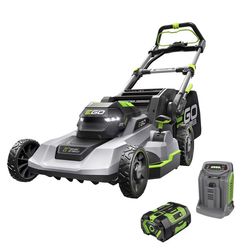EGO Power+Touch Drive LM2125SP 21 in. 56 V Battery Self-Propelled Lawn Mower Kit (Battery &amp; Charger) W/ 7.5 AH BATTERY