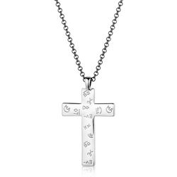 Montana Silversmiths Men's Stability in Faith Necklace