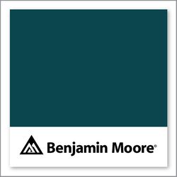 Benjamin Moore Tucson Teal 2056-10