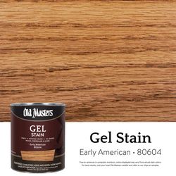 Old Masters Semi-Transparent Early American Oil-Based Alkyd Gel Stain 1 qt