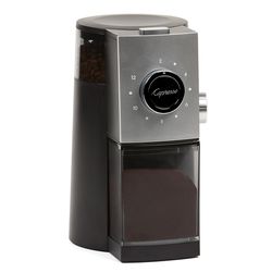 Capresso Matte Black Plastic 10 oz Coffee Grinder