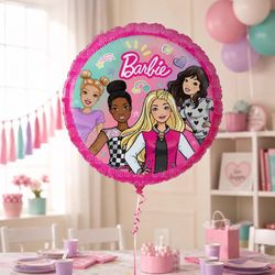 Anagram Balloons Barbie Dream Together Foil Balloon 1 pk