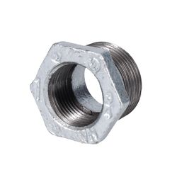 STZ Industries 1 in. MIP each X 3/4 in. D FIP Galvanized Malleable Iron Hex Bushing