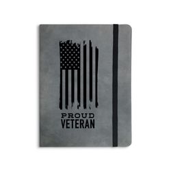 P Graham Dunn 5 in. W X 8 in. L Gray Notebook