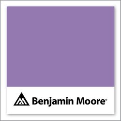 Benjamin Moore Charmed Violet 1398