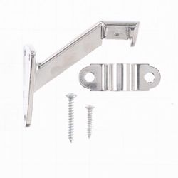 Ace Silver Steel Handrail Bracket