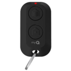 Chamberlain myQ 2 Door Keychain Garage Door Remote For All Chamberlain, Liftmaster, and Craftsman Ga