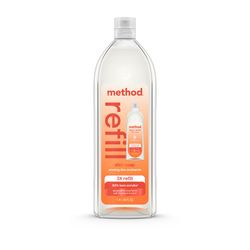 Method Super Shine Among the Orchards Scent Liquid Dish Soap Refill 48 oz 1 pk