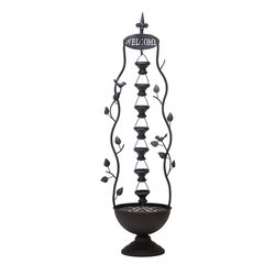 Alpine Iron Brown Fountain