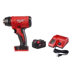 Milwaukee M18 Heat Gun & 5Ah Starter Kit