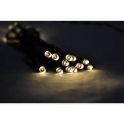 Holiday Bright Lights LED Rice Warm White 24 ct Icicle Christmas Lights