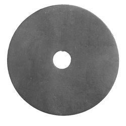 Danco 1/4 in. D Rubber Washer 1 pk