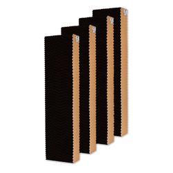 Portacool 48 in. H X 12 in. W Brown Cellulose Evaporative Cooler Media