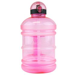 Bluewave Daily 8 64 oz Round w/ Handle Pink BPA Free Water Bottle