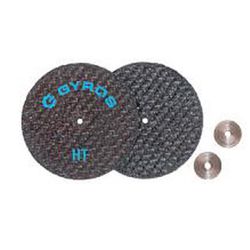 Gyros Tools Fiber Disk LT 1-1/2 in. D X 1/8 in. X 1/32 in. thick Fiberglass Low Tensile Strength Cut