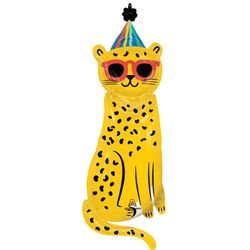 Anagram Balloons Party Animal Foil Balloon 1 pk