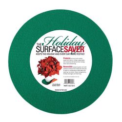 DiversiTech Fabric Surface Pad Green Round 10 in. W X 10 in. L 1 pk