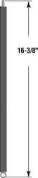 Prime-Line 16-3/8 in. L X 23/64 in. D Wood Screen Door Spring 1 pk