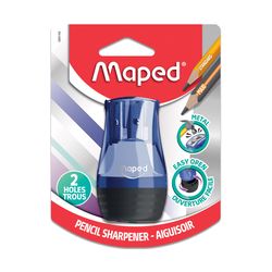 Maped Tonic 2-Hole Metal Multicolored Manual Pencil Sharpener