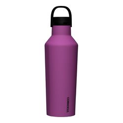 Corkcicle Sport Canteen 32 oz Berry Punch BPA Free Series A Insulated Water Bottle