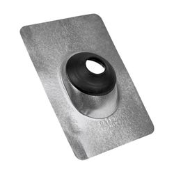 Oatey No-Calk 9 in. W X 12-1/2 in. L Galvanized Steel Flashing Silver