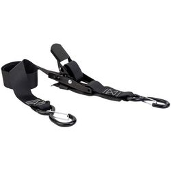 Keeper 1-3/4 in. W X 4 ft. L Black Tie Down 500 lb 2 pk