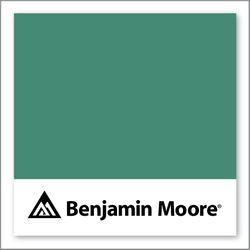 Benjamin Moore Juniper Green 601