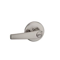 Kwikset Delta Lever Satin Nickel Entry Lockset