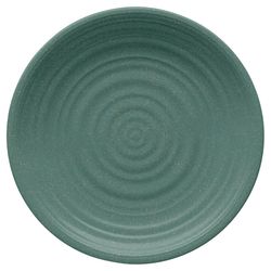 TarHong Green Bamboo/Fiber Artisan Dinner Plate 1 each