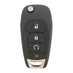KeyStart ULK304 Advanced Security Automotive Flip Key For Chevrolet