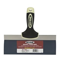 Hyde Pro Project Blue Steel Taping Knife 10 in. W X 9.3 in. L