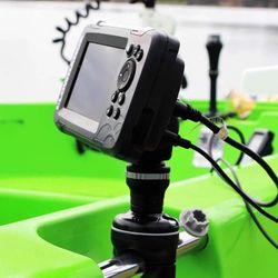 Railblaza Polycarbonate Black Swivel StarPort