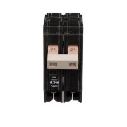 Eaton 20 amps Plug In 2-Pole Circuit Breaker