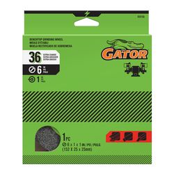 Gator 6 in. D X 1 in. X 1 in. thick Grinding Wheel 1 pc