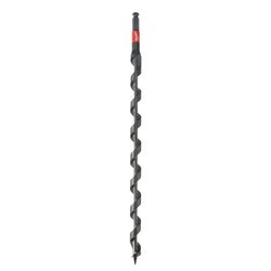 Milwaukee Shockwave 13/16 in. D X 18 in. L Auger Bit Steel 1 pc