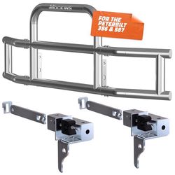 Mockins Grille Guard Set Peterbilt 386/587: 2006-2012 Grill Guard Set 1 pk
