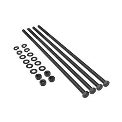Fortress Building Products Evolution 14 in. H X 0.5 in. W X 0.5 in. L Steel Deck Framing Bolt Kit