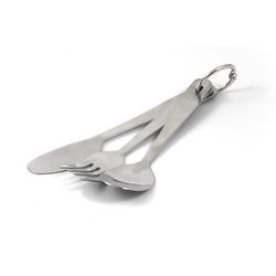 Coghlan's Silver Camping Utensil Set 5.75 in. L 1 pk